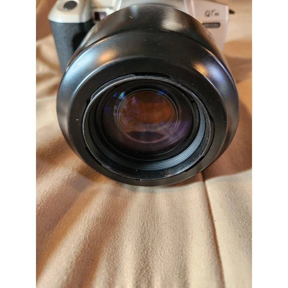 Minolta Maxxum QTsi 35mm Film SLR Camera WORKING + AF 70-210mm Lens & Batteries
